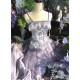 Everlasting Flower Night Rain Dripping From Vines 2.0 Kimono Jacket Blouse Corset Top and Skirt(Pre-Order/2 Colours/Full Payment Without Shipping)
